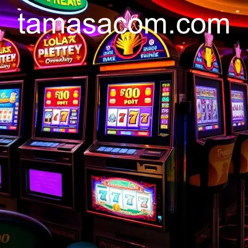 The Fascinating World of Slot Machines: An In-Depth Look at Tamasa